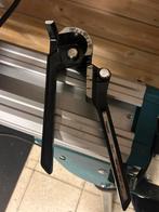 Plooitang voor koper of alu koelleiding. Nieuw, Enlèvement, Neuf