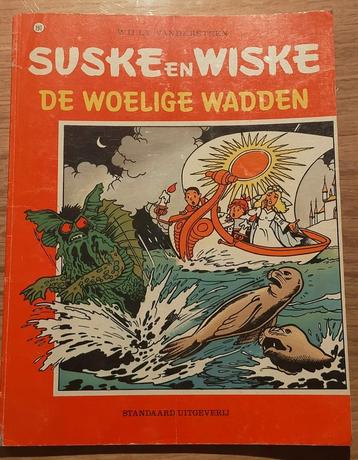 Suske en Wiske    De Woelige Wadden beschikbaar voor biedingen