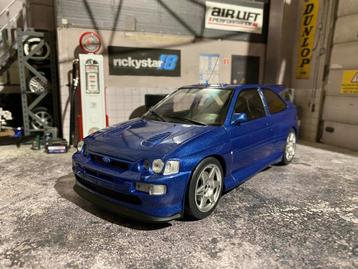 1:18 Ford escort RS Cosworth - neuve dans sa boite, Enlèvement ou Envoi, Voiture