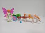 playmobil fairies elfje met koets, Kinderen en Baby's, Gebruikt, Ophalen