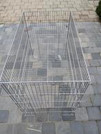Metalen draadmand  25€ / of bench voor de hond 3 voor 60€, Zakelijke goederen, Ophalen, Nieuw zonder verpakking, Inrichting