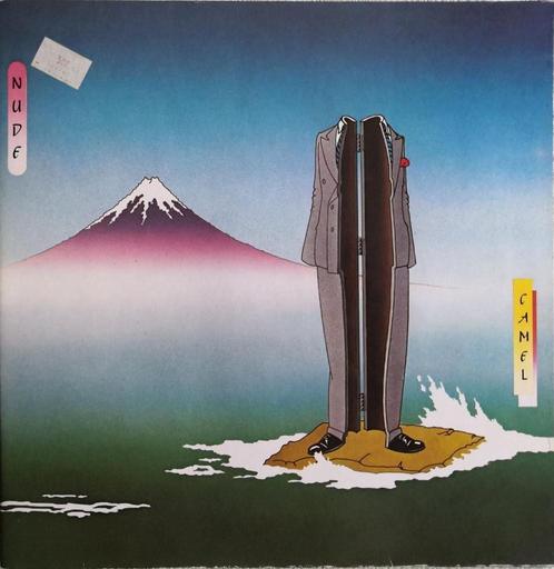 CAMEL - Nude (LP), Cd's en Dvd's, Vinyl | Rock, Zo goed als nieuw, Progressive, 12 inch, Ophalen of Verzenden
