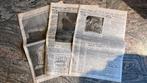 Set Titanic facsimile kranten 1912 (reproducties), Ophalen, Voor 1920, Krant