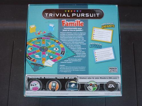 ② Jeu de société - Trivial Pursuit Famille - Hasbro — Jeux de société