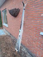 Telemark (langlauf) Ski's + schoenen en stokken, Ophalen, Overige merken, 180 cm of meer, Gebruikt