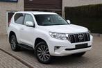 Toyota Land Cruiser Prado MANUEEL*CAMERA*LICHTE-VRACHT*APPLE, Auto's, Gebruikt, 4 cilinders, Wit, Bedrijf