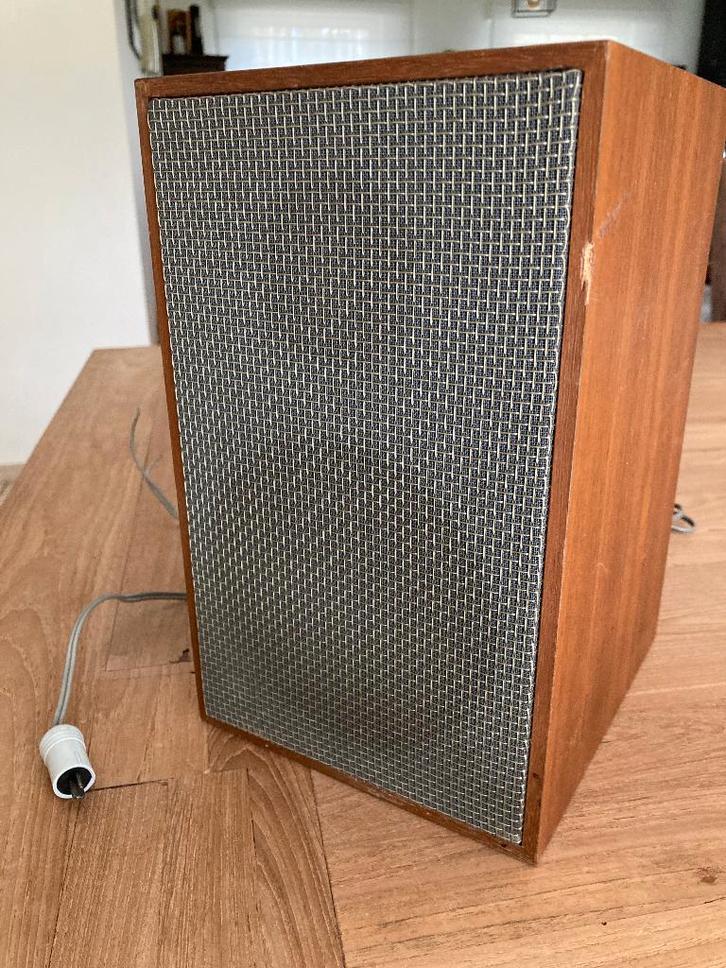 luidspreker revox, Audio, Tv en Foto, Luidsprekerboxen, Gebruikt, Front, Rear of Stereo speakers, Ophalen