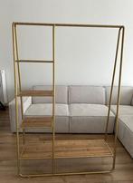 Portant en bois et métal doré, Kleding | Dames, Kledingrekken, Ophalen, Zo goed als nieuw