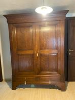 Landelijke eiken kast, Huis en Inrichting, Ophalen, Gebruikt