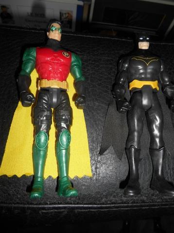 Batman + Robin +-15cm, Enlèvement ou Envoi