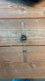 Casio horloge A168, Handtassen en Accessoires, Horloges | Heren, Staal, Polshorloge, Ophalen of Verzenden, Zo goed als nieuw