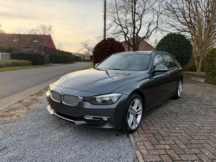 BMW 318D Automaat/Modern Line/Euro 5/Leder/Navi/PDC/GEKEURD, Auto's, BMW, Bedrijf, Te koop, 3 Reeks, ABS, Airbags, Airconditioning
