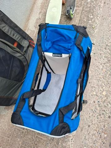 Plooibare hondenbench beschikbaar voor biedingen