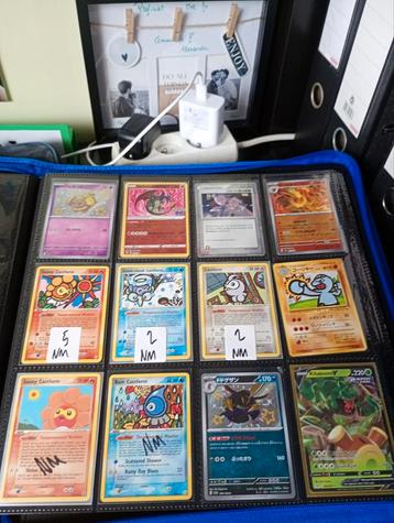Pokemon kaarten hits, Enlèvement
