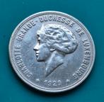 Luxemburg  10 Francs  1929. Charlotte, Ophalen of Verzenden, Munten