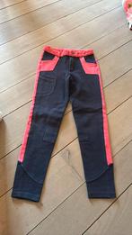 Paardrijbroek roze en blauw 12 jaar fouganza, Ophalen, Kinderen, Onderkleding, Zo goed als nieuw