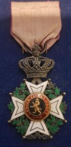 médaille  ORDRE   de   LÉOPOLD, Verzamelen, Militaria | Algemeen, Ophalen of Verzenden