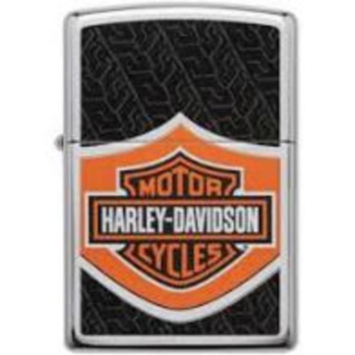 Zippo Harley Davidson Logo aansteker, Collections, Articles de fumeurs, Briquets & Boîtes d'allumettes, Neuf, Briquet, Enlèvement ou Envoi