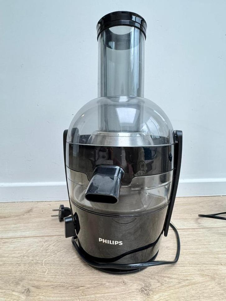 Philips HR1855/70 Viva Collection Juicer, Elektronische apparatuur, Juicers, Zo goed als nieuw, Sapcentrifuge, Elektrisch, Ophalen