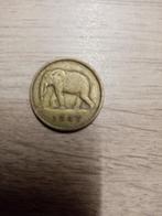 2 fr Belgisch Congo 1947    15€