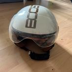 Helm crème/bruin amper gedragen maat 59/61, Fietsen en Brommers, Ophalen