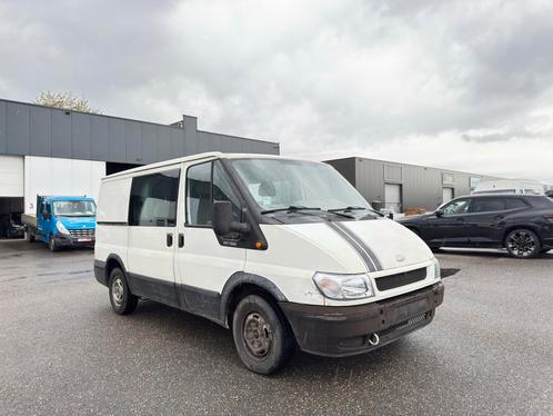 Ford Transit 2.0 tdci - LICHTE VRACH Dubbele cabine 6 PL, Auto's, Ford, Bedrijf, Te koop, Transit, ABS, Airbags, Airconditioning