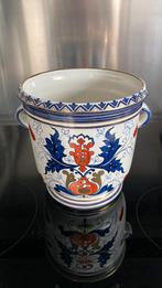 Plantenpot cachepot, Ophalen