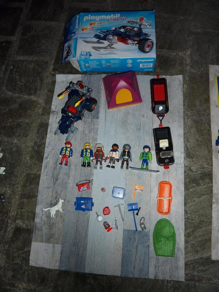 Grand groupe de pirates des glaces, Expédition pôle Nord, Enfants & Bébés, Jouets | Playmobil, Comme neuf, Ensemble complet, Enlèvement ou Envoi