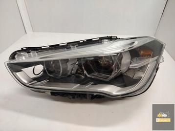 BMW F48 X1 Radiateur de lampe Full LED gauche, Utilisé, BMW
