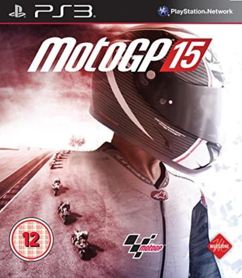 MotoGP 15, Consoles de jeu & Jeux vidéo, Jeux | Sony PlayStation 3, Comme neuf, Course et Pilotage, 1 joueur, À partir de 12 ans