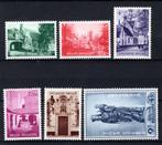 946/951 MNH 1954 - restauratie van het begijnhof van Brugge, Ophalen of Verzenden, Postfris, Postfris