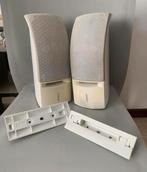 Paar Bose 161 luidsprekers + muurbevestigingen, Audio, Tv en Foto, Luidsprekerboxen, Ophalen of Verzenden, Gebruikt, Bose