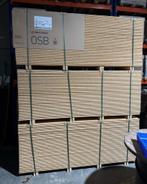 OSB 3 - 244x59 - 18mm dik, Ophalen of Verzenden, Nieuw