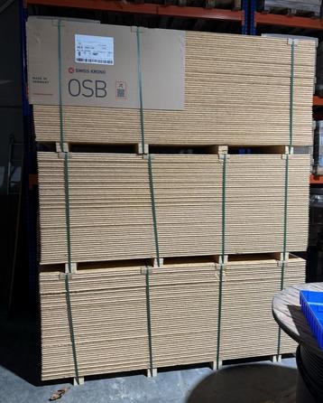 OSB 3 - 244x59 - 18mm dik beschikbaar voor biedingen