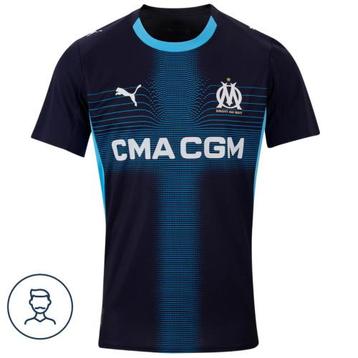 Olympique Marseille 2025/2026 uitshirt beschikbaar voor biedingen