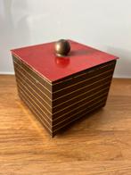 Boîte ancienne Côte d’Or – chocolat – métal, Collections, Boîte en métal, Enlèvement