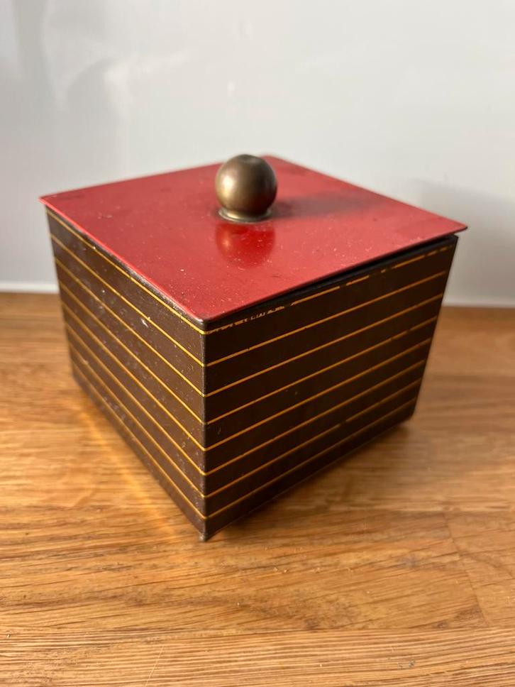 Boîte ancienne Côte d’Or – chocolat – métal, Collections, Boîte en métal, Enlèvement