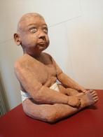 Belle œuvre en céramique (argile) de Guido Jansen., Enlèvement