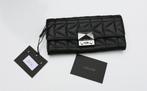 Prachtige zwarte leren portemonnee van Karl Lagerfeld - Nieu, Handtassen en Accessoires, Ophalen of Verzenden, Nieuw, Zwart, Leder