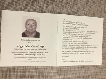 Soldaat Korea 1950-53 paracommando Van Overloop +2010 beschikbaar voor biedingen