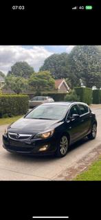 Opel Astra 1.6 benzine, Auto's, Zwart, Particulier, Astra, Te koop