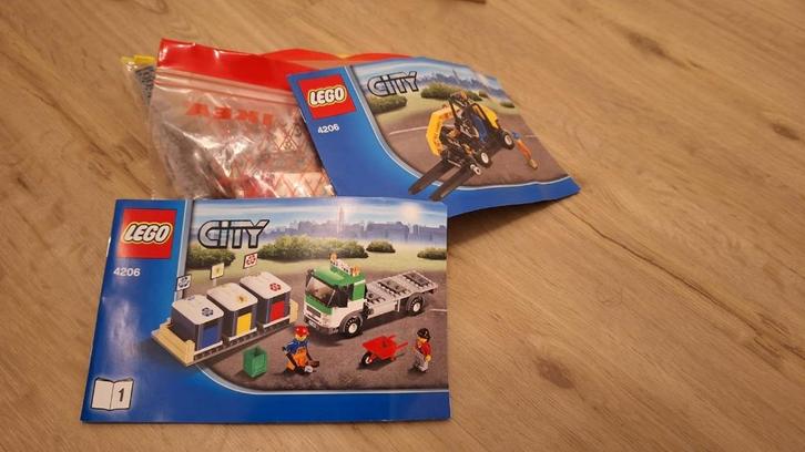 Lego City Recyclagepark, Kinderen en Baby's, Speelgoed | Duplo en Lego, Gebruikt, Lego, Complete set, Ophalen of Verzenden