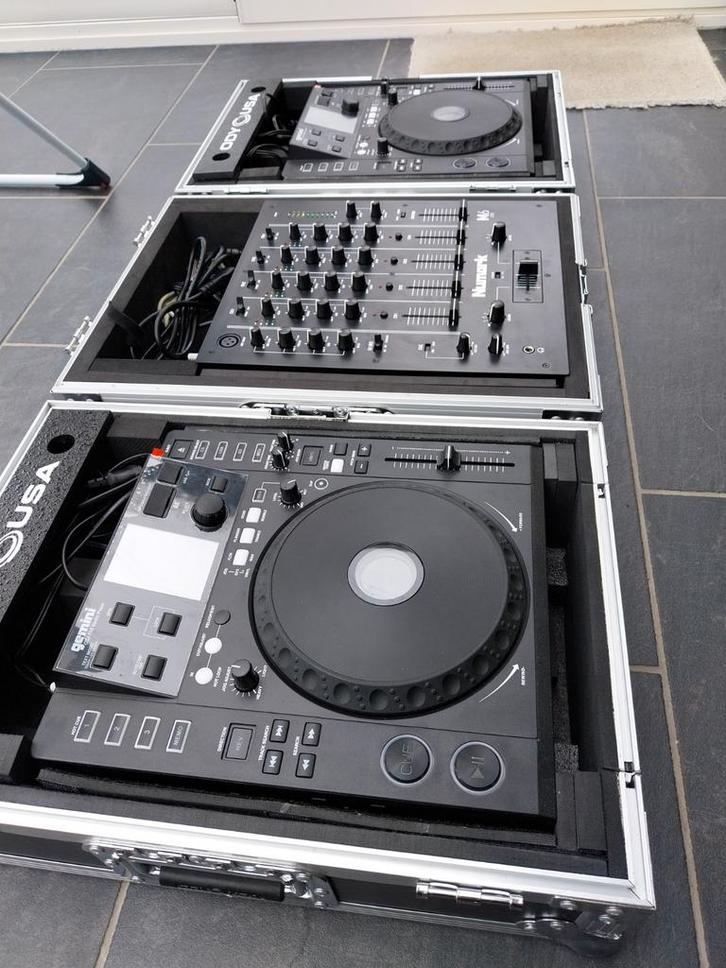 DJ Set, Musique & Instruments, DJ sets & Platines, Comme neuf, DJ-Set, Numark, Enlèvement