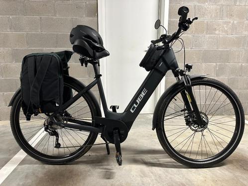 vélo électrique, Fietsen en Brommers, Elektrische fietsen, Nieuw, Cube, 47 tot 51 cm, 50 km per accu of meer, Ophalen