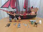 Playmobil Piratenboot, Farwest dorp, brandweerauto..., Ophalen, Zo goed als nieuw