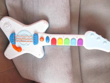 jouet bébé - guitare beschikbaar voor biedingen