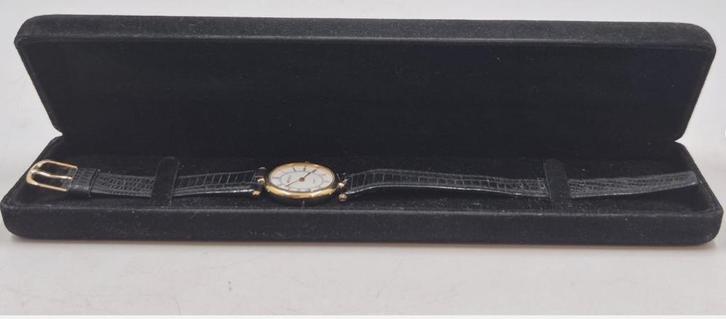 Montre Dame Rodania, Handtassen en Accessoires, Horloges | Dames, Staal, Leer, Ophalen of Verzenden
