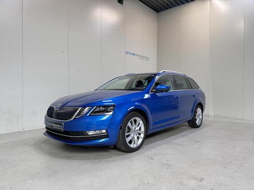 Skoda Octavia Combi 2.0 TDI Autom. - Airco - GPS - Topstaat!, Autos, Skoda, Entreprise, Octavia, ABS, Airbags, Air conditionné