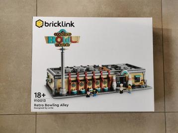 Lego Bricklink 910013 Retro bowlingbaan (nieuw) beschikbaar voor biedingen