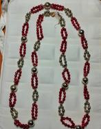 Zeer mooie en lange.glazen kerstboom slinger . 2 meter, Diversen, Kerst, Ophalen of Verzenden, Zo goed als nieuw